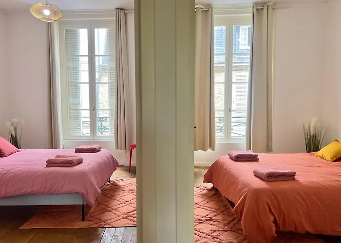 Apartment Magnifique T3 En Plein Centre De Poitiers