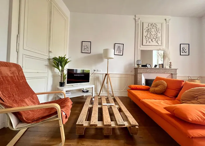 Apartment Magnifique T3 En Plein Centre De Poitiers