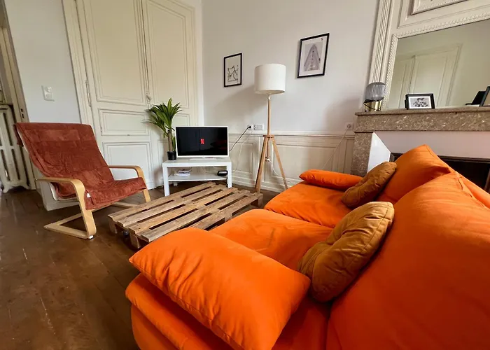 Apartment Magnifique T3 En Plein Centre De Poitiers