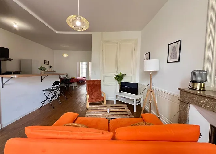 Apartment Magnifique T3 En Plein Centre De